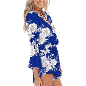 🌹🌼NWT FLORAL ROMPER 🌼🌹